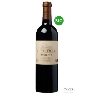 CHATEAU MILLE ROSES MARGAUX Rouge BIO-Magnum 2019 1.5L