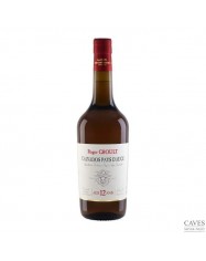 ROGER GROULT CALVADOS 12 ANS 70cl