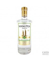 RHUM BLANC TAHITI MANUTEA PUR JUS DE CANNE 70cl