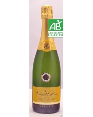 CREMANT D'ALSACE BLANC Brut NATURE BIO vegane