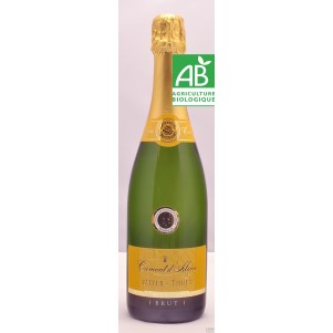 CREMANT D'ALSACE BLANC Brut NATURE BIO vegane