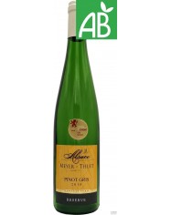 MEYER-THUET PINOT GRIS BLANC NATURE BIO vegane 2023 / 2024 75cl