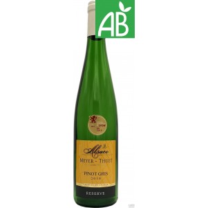 MEYER-THUET PINOT GRIS BLANC NATURE BIO vegane 2023 / 2024 75cl