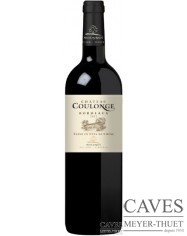 CHATEAU COULONGE BORDEAUX Merlot Vin NATURE sans Soufre 2022 / 2023 75cl