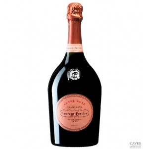 LAURENT PERRIER CHAMPAGNE ROSÉ 75cl 