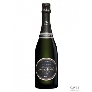 LAURENT PERRIER CHAMPAGNE GRAND SIECLE ITERATION N°25  BRUT BLANC  75cl