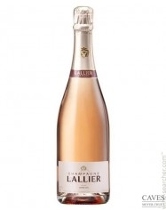 MAISON LALLIER CHAMPAGNE GRAND CRU ROSE 1.5L