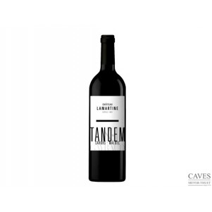 CHÂTEAU LAMARTINE ﻿CAHORS TANDEM 2022 Rouge 75 cl