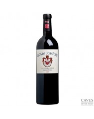 CHATEAU CLOS DE L'ORATOIRE ﻿SAINT EMILION GRAND CRU CLASSE 2016 75cl