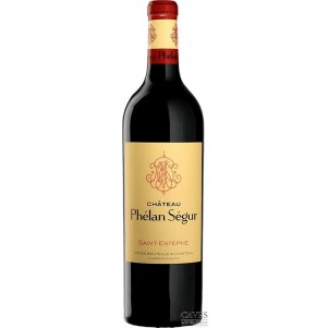 CHATEAU PHELAN SEGUR ﻿SAINT-ESTEPHE 2017 Rouge 75 cl 