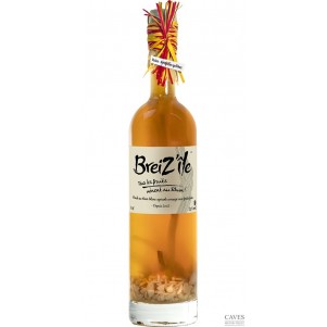 BREIZ'ILE PUNCHS AU RHUM Poire amandes grillées 70cl