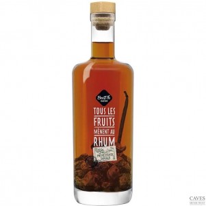 PUNCHS AU RHUM Prune d'ente Vanille