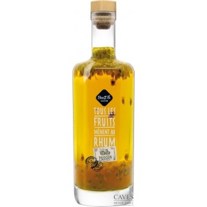 BREIZ'ILE PUNCHS AU RHUM Passion 70cl