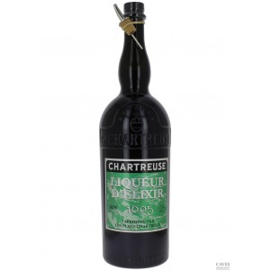 PERE CHARTREUX CHARTREUSE LIQUEUR D ELIXIR 1605 JEROBOAM 3L