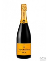 MAISON VEUVE CLICQUOT CHAMPAGNE Carte Jaune 75 cl