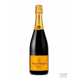 MAISON VEUVE CLICQUOT CHAMPAGNE Carte Jaune 75 cl