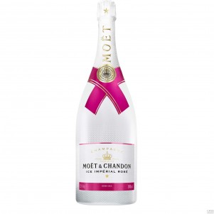 MOET & CHANDON CHAMPAGNE Ice rosé 75cl