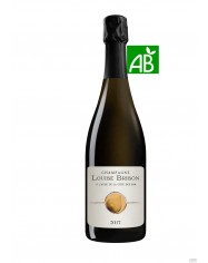 DOMAINE LOUISE BRISON CHAMPAGNE MILLESIM&Eacute; BRUT NATURE 2017 75cl