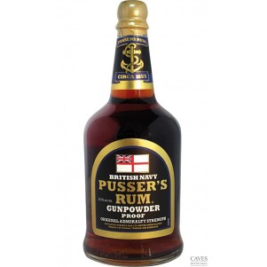 PUSSER'S RHUM GUNPOWDER PROOF 70cl