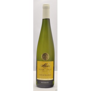 GEWURZTRAMINER BIO NATURE VEGANE 75cl 2022 / 2023