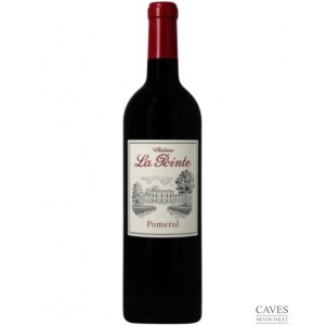 CHATEAU LA POINTE BALLADE DE LA POINTE POMEROL ROUGE 2019, 75cl