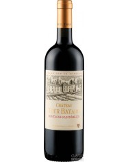 CHATEAU TOUR BAYARD MONTAGNE SAINT EMILION ROUGE CABERNET FRANC 2019, 75cl