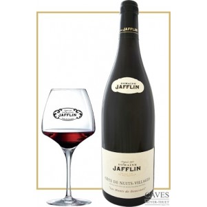 DOMAINE JAFFLIN CÔTE DE NUITS VILLAGES MONTS DE BONCOURT ROUGE 2022, 75cl