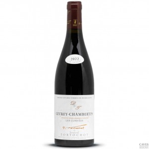 DOMAINE TORTOCHOT GEVREY CHAMBERTIN ROUGE CORVÉES CUVÉE 2022, 75cl