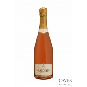 DOMAINE ARNOULD & FILS CHAMPAGNE GRAND CRU ROSE EXTRA BRUT 2018, 75cl