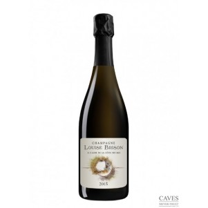 DOMAINE BRISON LOUISE CHAMPAGNE BLANC DE BLANCS 2015, 75cl