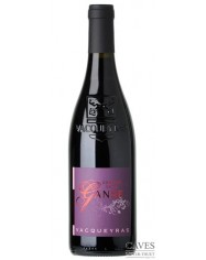 DOMAINE DE GANSE VACQUEYRAS 2023, 75cl