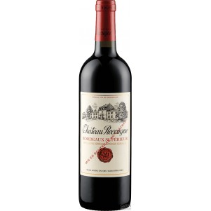 CHATEAU RECOUGNE BORDEAUX SUPERIEUR CARMENERE ROUGE 2019 75cl