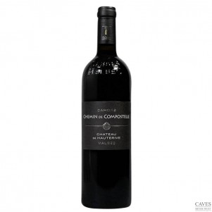 CHATEAU HAUTERIVE CAHORS COMPOSTELLE 2020, 75cl