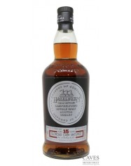 WHISKY HAZELBURN SHERRY WOOD SPRINGBANK DISTILLER ECOSSE 15 ANS, 70cl