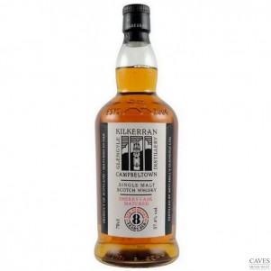 WHISKEY SHERRY CASK KILKERRAN 8 ANS, 70cl