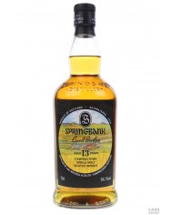 WHISKY LOCAL BARLEY SPRINGBANK DISTILLER 13 ANS, 70cl