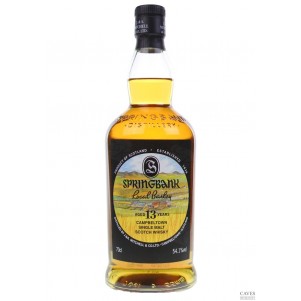 WHISKY LOCAL BARLEY SPRINGBANK DISTILLER 13 ANS, 70cl