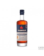 RHUM SAMPAN CASK STRENGTH BARREL 70cl