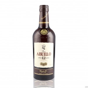 RHUM ABUELO PANAMA 12ANS, 70cl