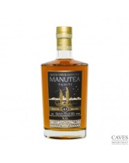 Rhum Vieux Manutea VO Pur Jus de Canne 70cl 43°
