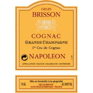 COGNAC NAPOLEON 1er CRU Grande Champagne