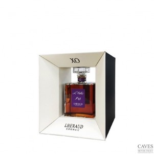 GUY LHERAUD COGNAC XO - COFFRET L'OUBLIE, 70cl