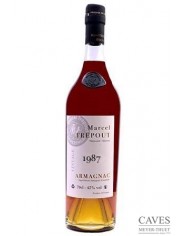 TREPOUT MARCEL ARMAGNAC 1987, 70cl