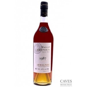 TREPOUT MARCEL ARMAGNAC 1987, 70cl