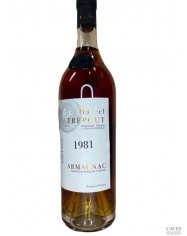 TREPOUT MARCEL ARMAGNAC 1981, 70cl