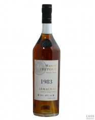 TREPOUT MARCEL ARMAGNAC 1983, 70cl