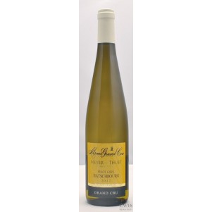 MEYER-THUET PINOT GRIS GRAND CRU BLANC Grand Cru Hatschbourg 2022 / 2023 75cl