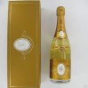 CHAMPAGNE BRUT BLANC MILLESIME Cristal en caisse bois 2006