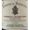 CHATEAUNEUF DU PAPE Hommage à J. Perrin 2011