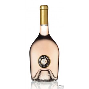  CHATEAU MIRAVAL COTES DE PROVENCE ROSE Jolie-Pitt et Perrin 2021, 150cl